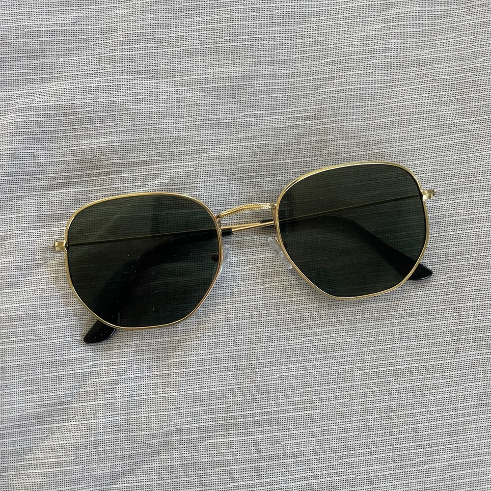 Gold Sunglasses
